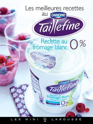 cover image of Les meilleures recettes au Taillefine